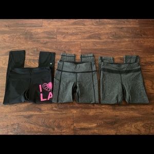 LULULEMON Womens Pants Bundle
